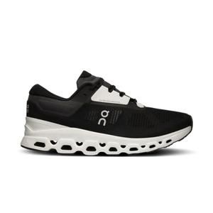 NEW ON RUNNING men's cloudstratus 3 sneaker in black/frost
